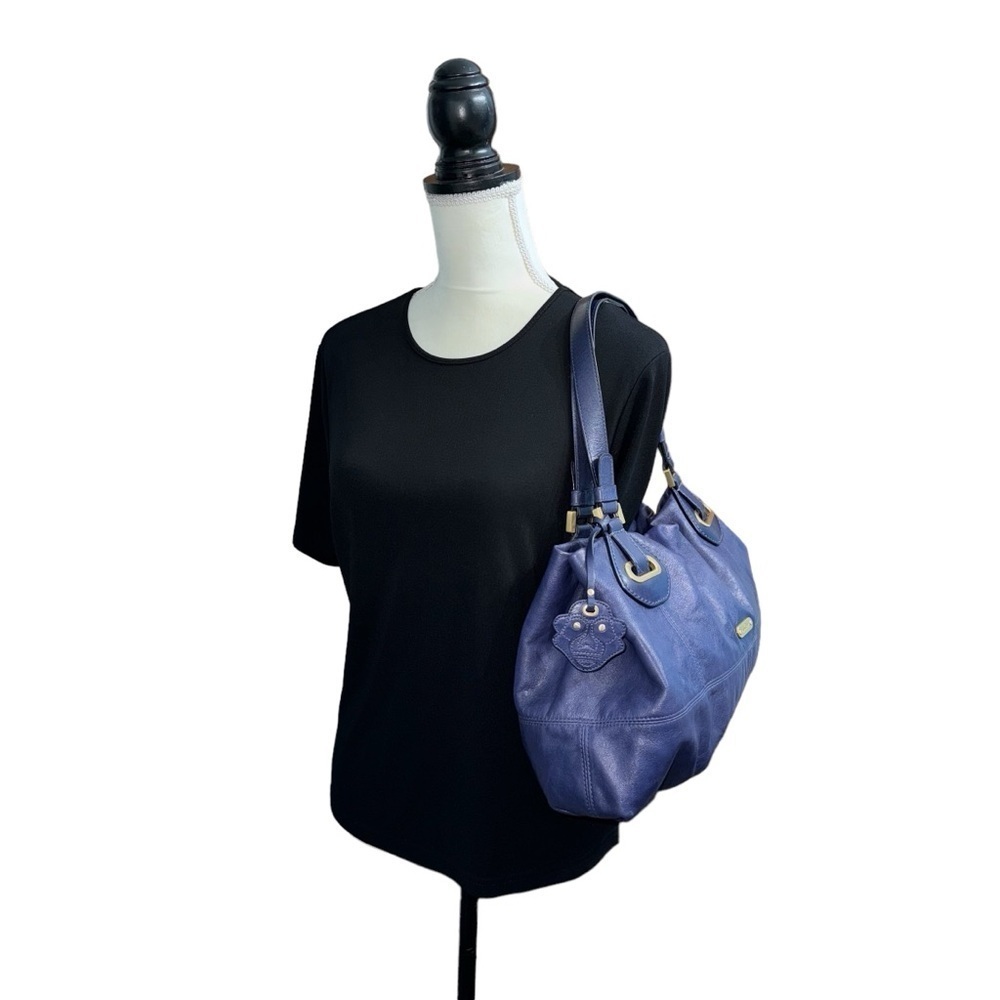 Kipling Purple Shoulder Bag - Picture 2 of 8